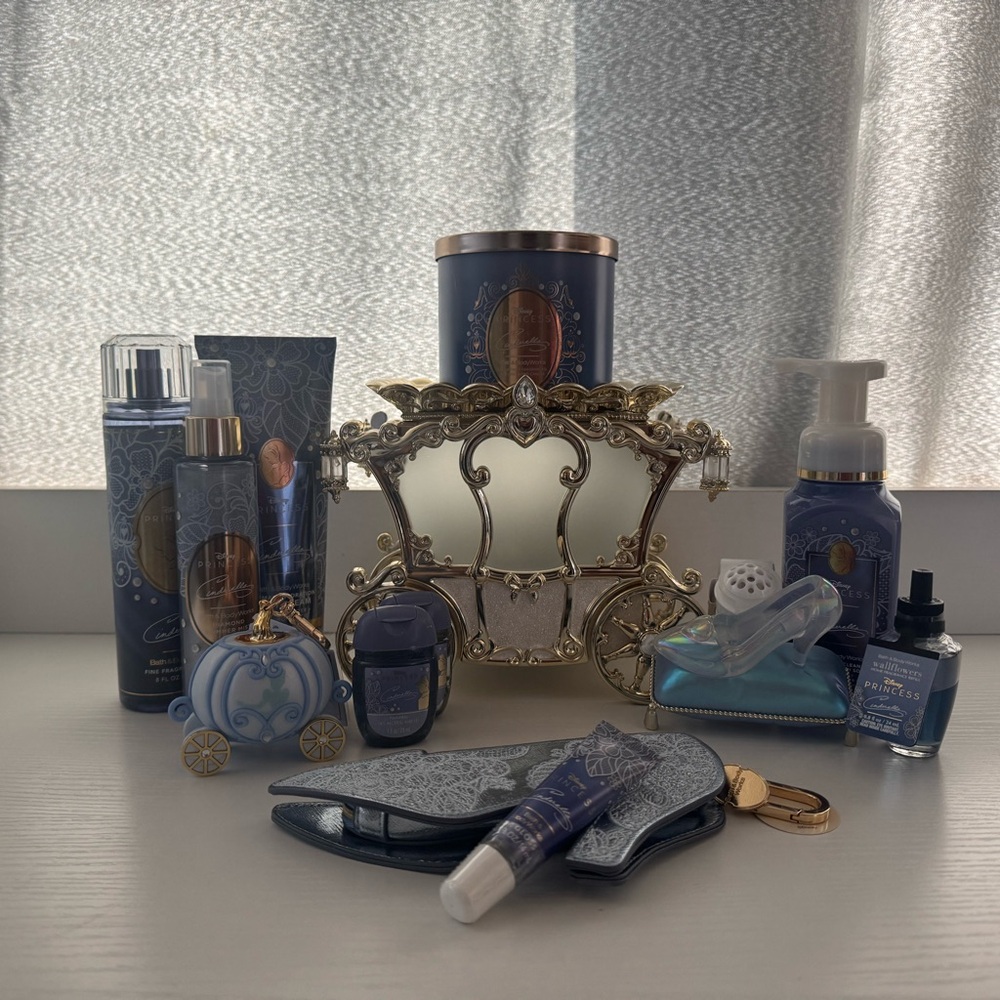 Cinderella Themed Beauty Set